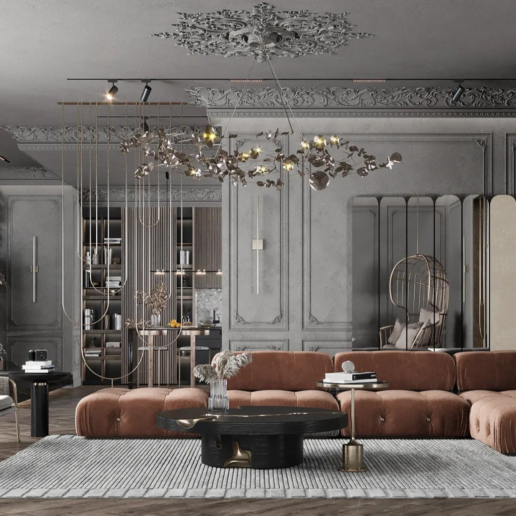 Embracing Elegance: The Fusion of Iron and Wood in Exquisite Furniture