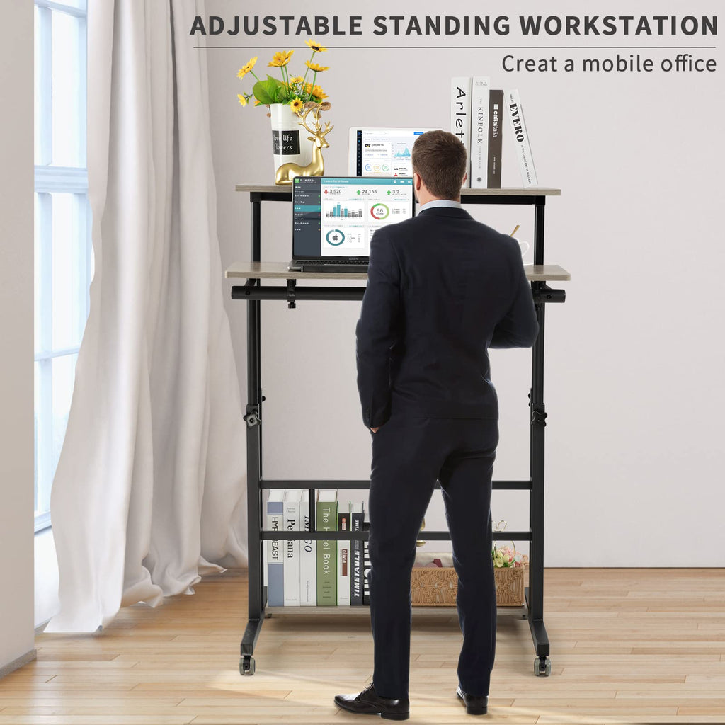 The Benefits of Standing Adjustable Computer Desks: Revolutionize Your Workstation